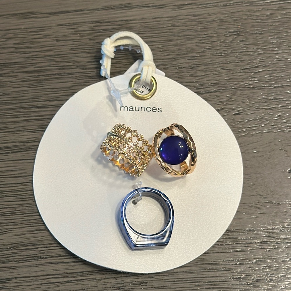 NEW Size 8 Rings